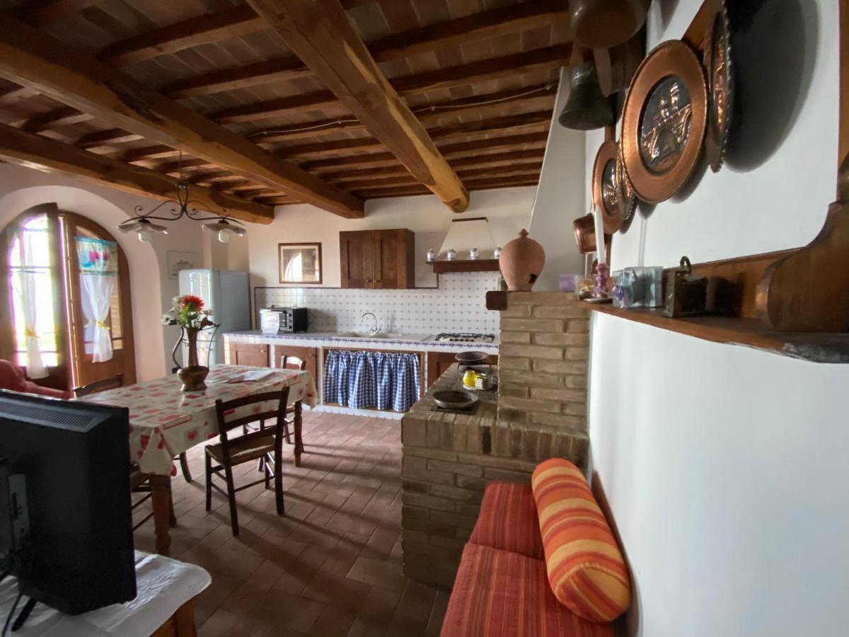 Agriturismo Casallario Volterra Extérieur photo