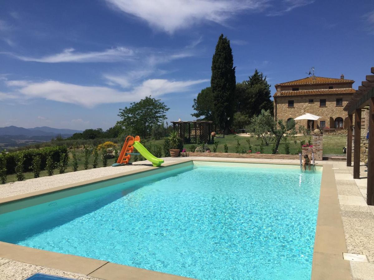 Agriturismo Casallario Volterra Extérieur photo