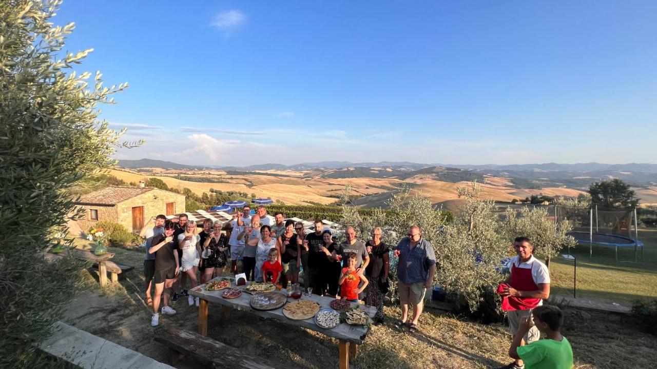 Agriturismo Casallario Volterra Extérieur photo