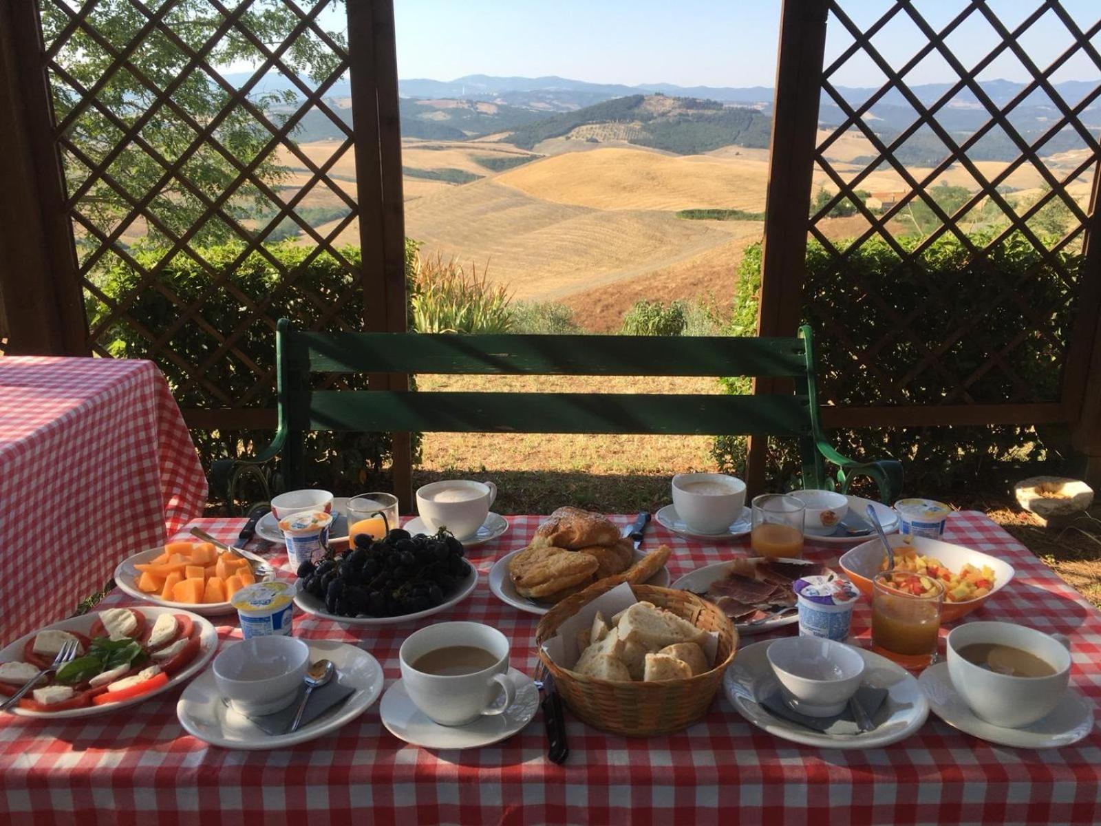 Agriturismo Casallario Volterra Extérieur photo