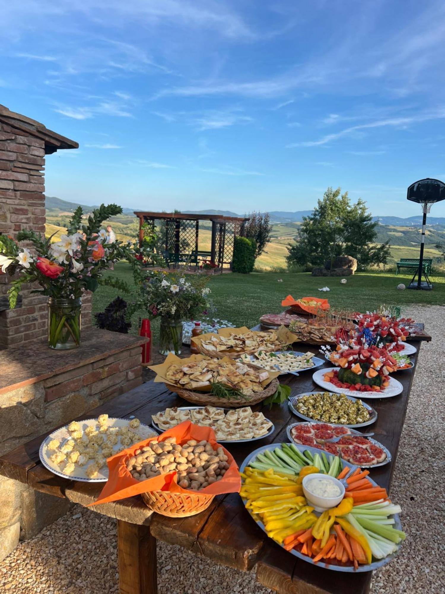 Agriturismo Casallario Volterra Extérieur photo