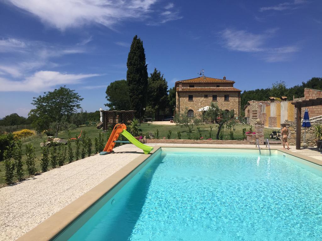 Agriturismo Casallario Volterra Extérieur photo