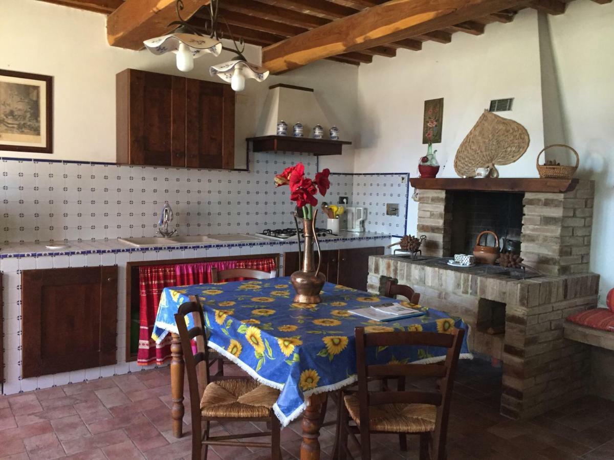 Agriturismo Casallario Volterra Extérieur photo
