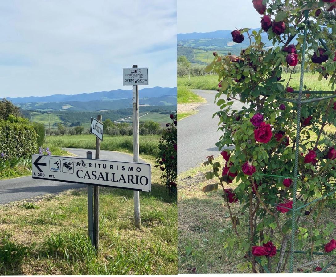 Agriturismo Casallario Volterra Extérieur photo
