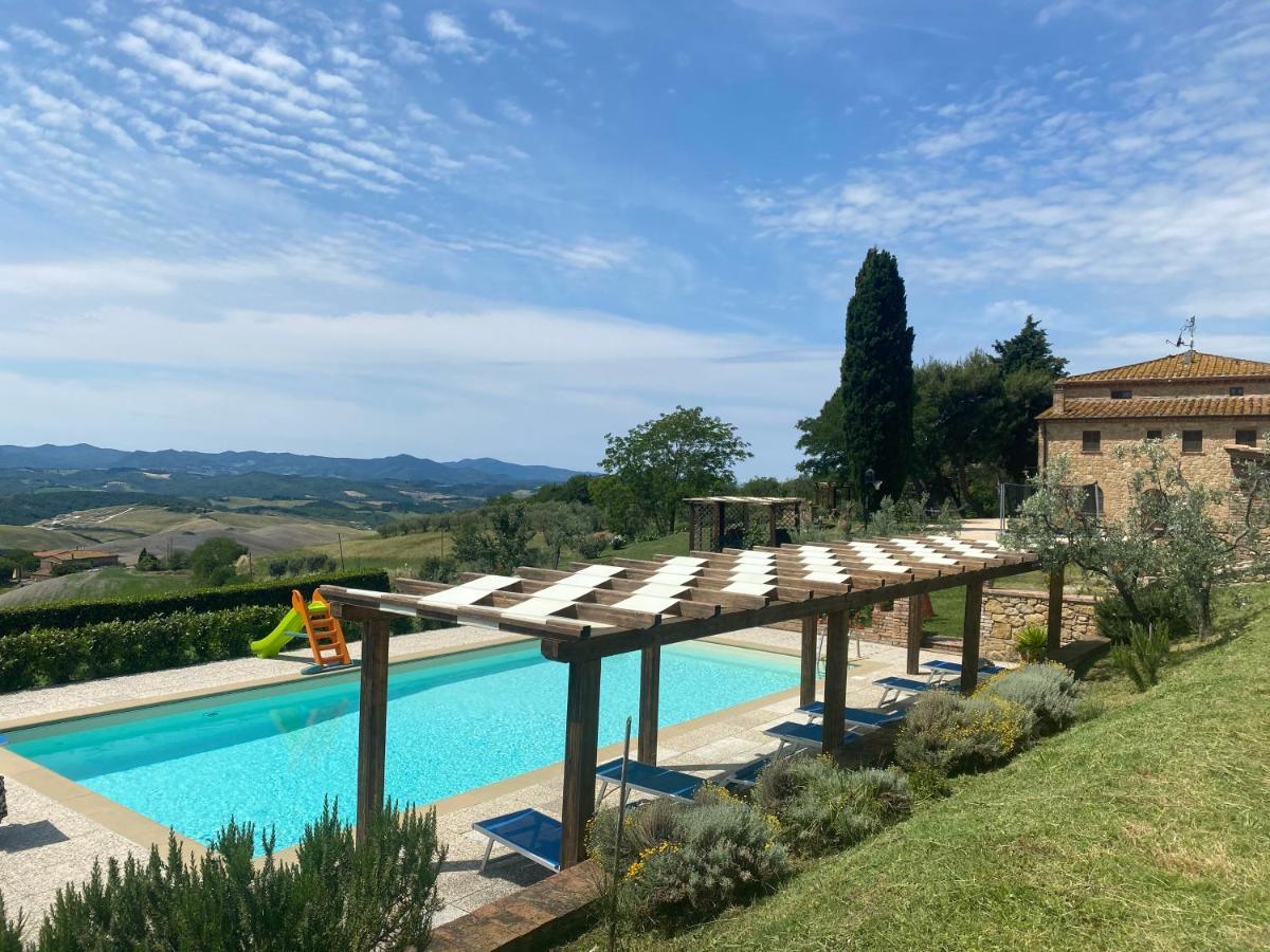 Agriturismo Casallario Volterra Extérieur photo