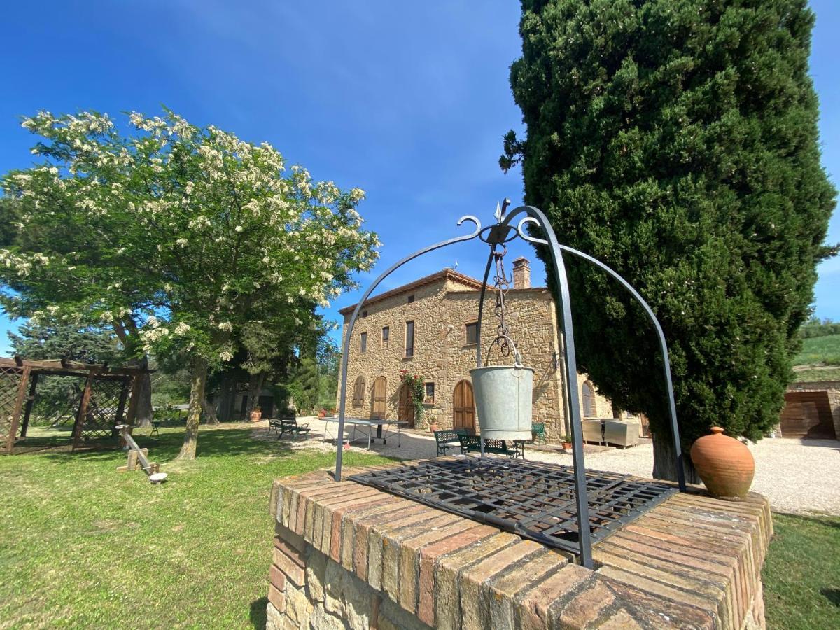 Agriturismo Casallario Volterra Extérieur photo